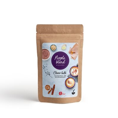 Purple blend - Choco latte