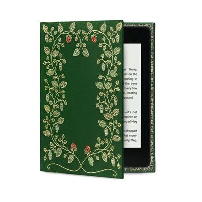 Cubierta clásica verde de My Book / Universal Fit para todos los Kindle y eReaders