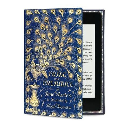 Pride & Prejudice / Universal Fit Cover for all Kindle & eReaders