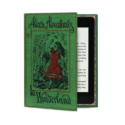 Alice au pays des merveilles / Housse universelle pour tous les Kindle et liseuses