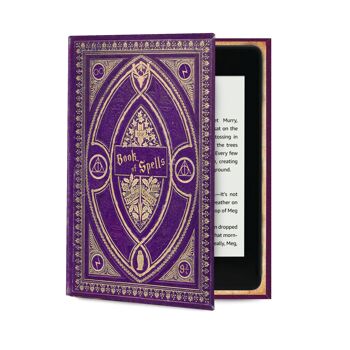 Livre de sorts sur le thème de Harry Potter / Couverture universelle pour tous les Kindle et liseuses 1