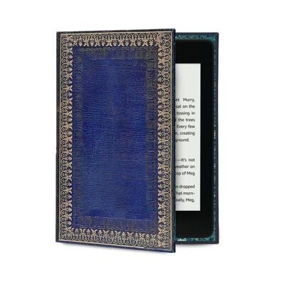 Classic Blue My Book / Couverture universelle pour tous les Kindle et liseuses
