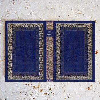 Classic Blue My Book / Couverture universelle pour tous les Kindle et liseuses 3