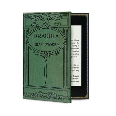 Funda Drácula / Universal Fit de Bram Stoker para todos los Kindle y eReaders