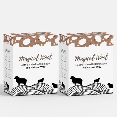 Magische Wolle, 100g - (2 x 50g)