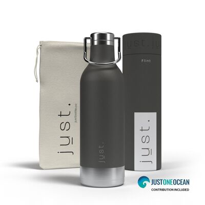 Just Bottle Flint 500ml with Bottle Bag & Gift Tube