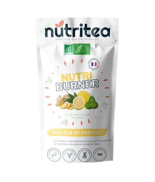 NutriBurner-Thé Bio detox brûle graisse