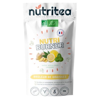 NutriBurner-Thé Bio Detox verbrennt Fett