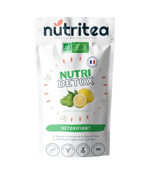 NutriDetox-Thé Bio detox et drainant