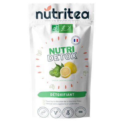 NutriDetox-Thé Bio detox et drainant