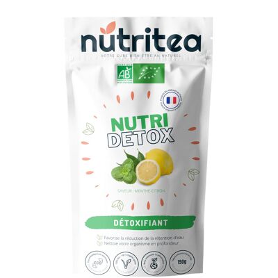 Té desintoxicante y drenante NutriDetox-Organic