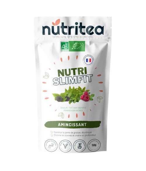 NutriSlimFit-Thé Bio minceur capteur de graisse et cellulite