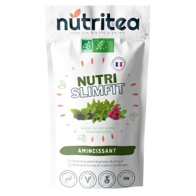 NutriSlimFit-Tè dimagrante biologico sensore di grasso e cellulite