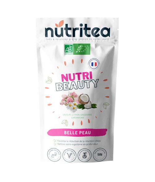 NutriBeauty-Thé Bio belle peau/teint lumineux