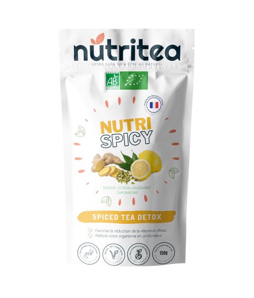 NutriSpicy-Thé Bio Chaïtea detox