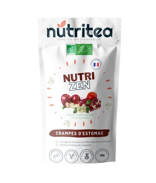 NutriZen-Thé Bio pour crampes d’estomac