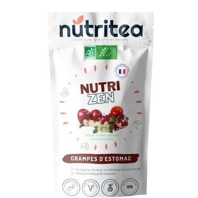 NutriZen-Organic Tea for stomach cramps