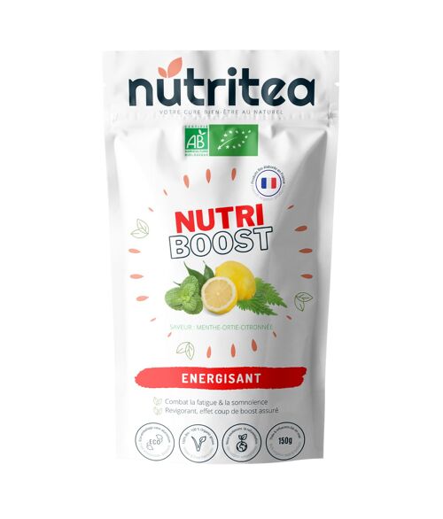 NutriBoost-Thé Bio énergisant anti-fatigue