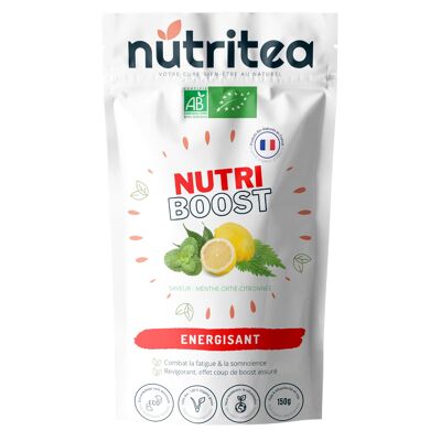 NutriBoost-Thé Bio énergisant anti-fatigue