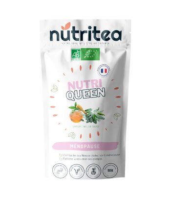 NutriQueen-Thé Bio de la ménopause