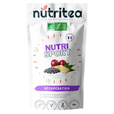 Té de recuperación muscular NutriSport-Organic