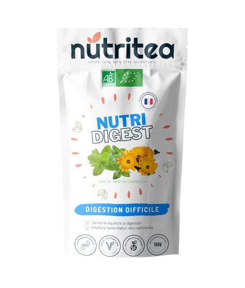 NutriDigest-Tisane Bio digestion et anti-ballonnements