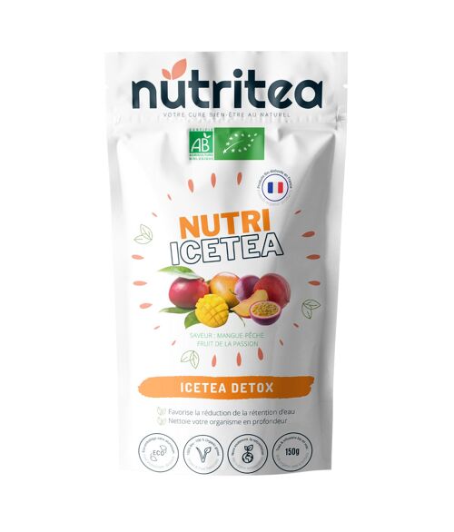 Nutri-IceTea-Thé Bio detox à boire glacé ou chaud