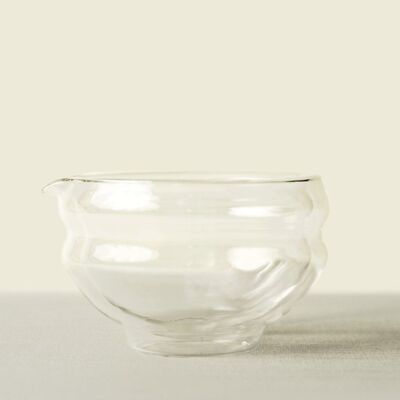 Katakuchi Servierschüssel aus Glas