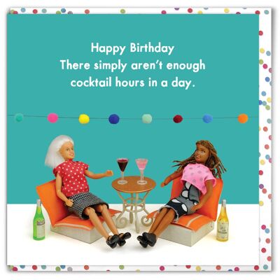 Funny Card - Cocktail Hours