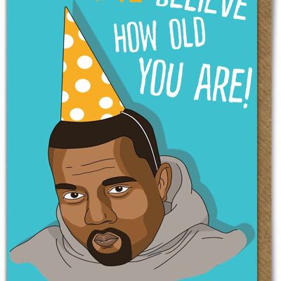Funny Card - Kanye Believe