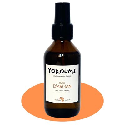 Organic and Fair Trade Argan Oil | 100ml