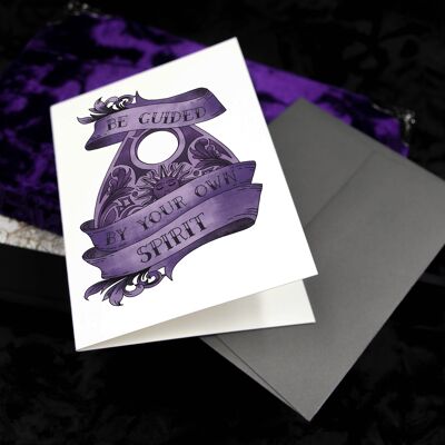 Planchette Greetings Card