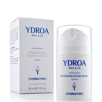 Y- Sun Defense Oilfree SPF50+ 50ml