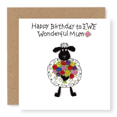 EWE Birthday Roses - Mum