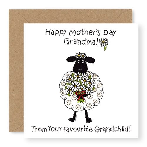 EWE Mother's Day Daisies - Grandma