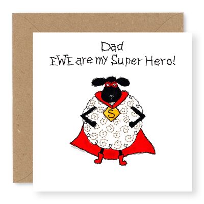EWE Super Hero - Dad