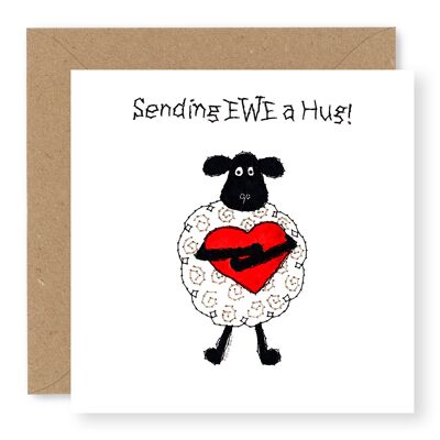 EWE Sending Ewe a Hug