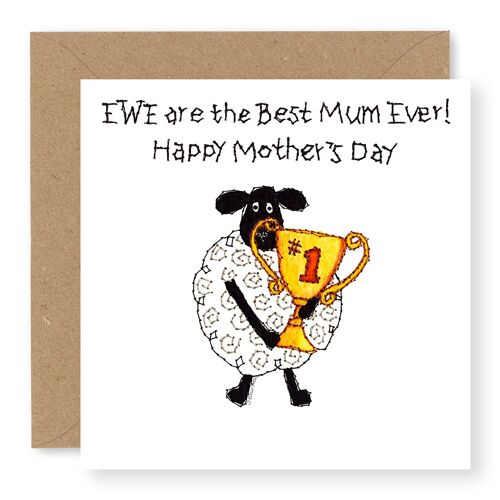 EWE Mother's Day No.1 Cup Mum
