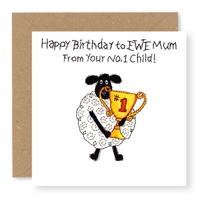 EWE Birthday No.1 Cup Mum