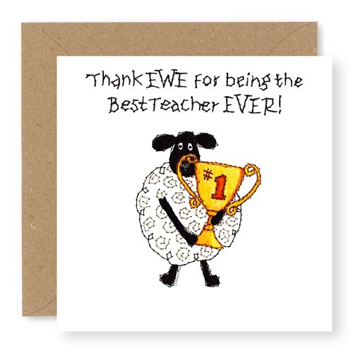 EWE No.1 Cup Teacher