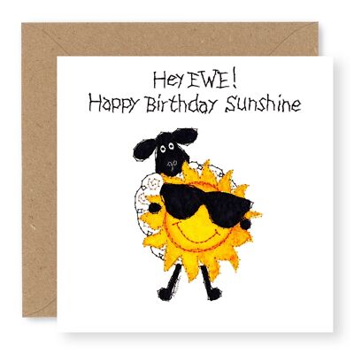 EWE Birthday Sunshine