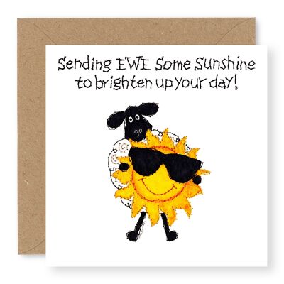 EWE envoyant Ewe Sunshine