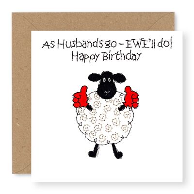 EWE Birthday Thumbs Up Husband