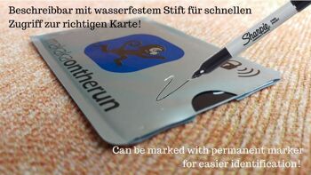 Étuis pour cartes RFID NFC | Homologué TÜV - 12 + 3 7