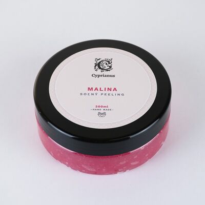 Organic Raspberry Body Scrub 200ml