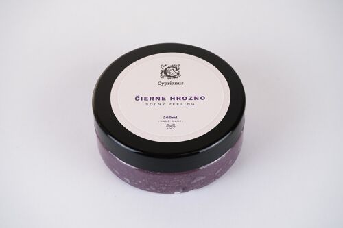 Organic Black Grape Body Scrub 200ml