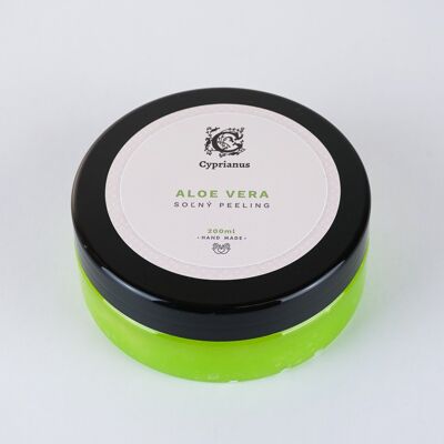 Organic Aloe Vera Body Scrub 200ml