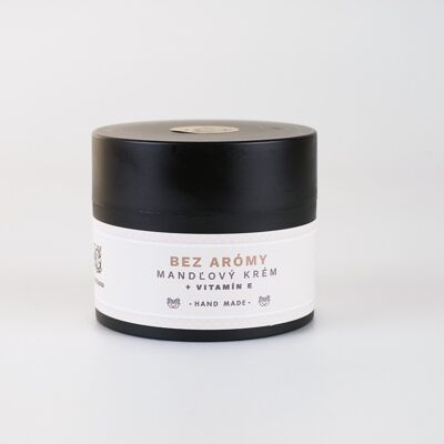 Organic Almond Hand & Body Cream