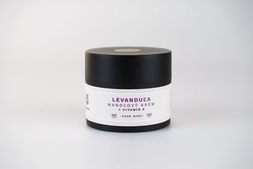 Organic Lavender Almond Hand & Body Cream