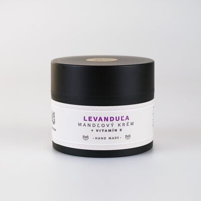 Organic Lavender Almond Hand & Body Cream